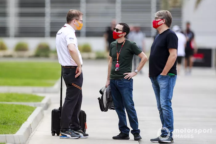Andreas Seidl, Team Principal, McLaren