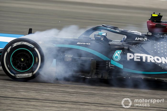 Valtteri Bottas, Mercedes F1 W11