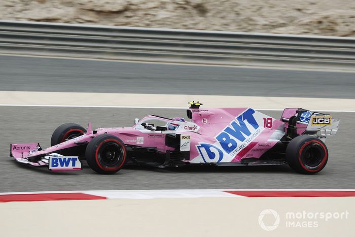 Lance Stroll, Racing Point RP20