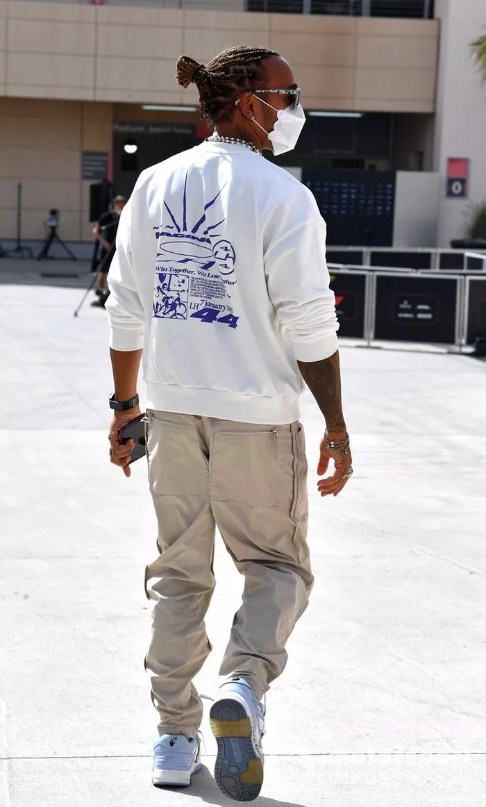 Lewis Hamilton, Mercedes 