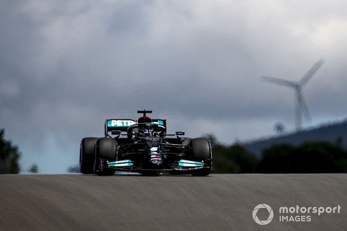 Lewis Hamilton, Mercedes W12 