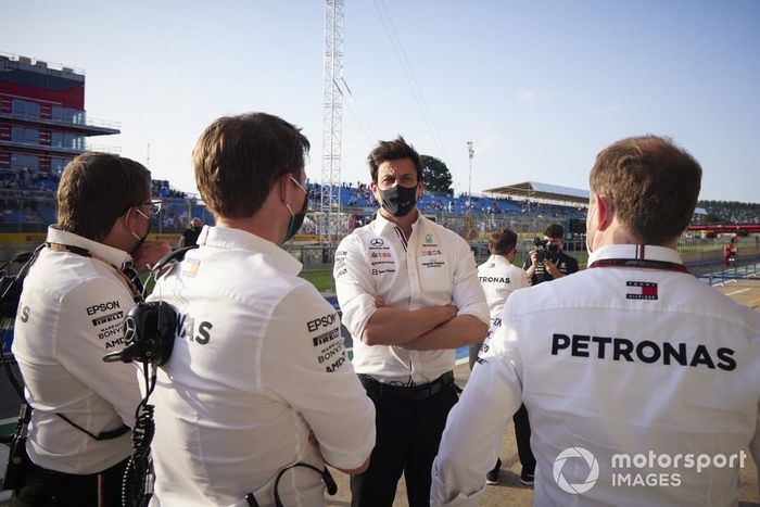 Toto Wolff, director del equipo y consejero delegado de Mercedes AMG