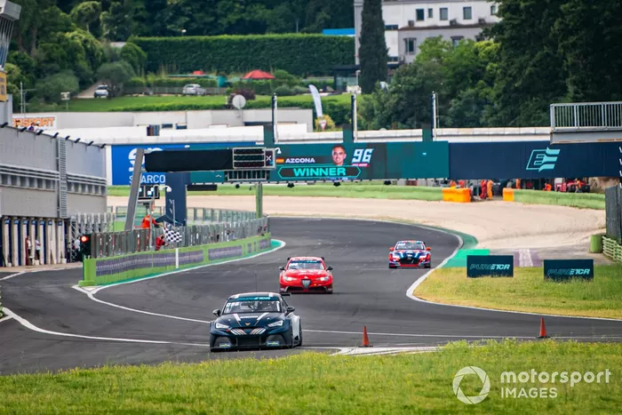Action de course