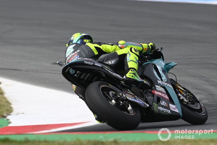 Valentino Rossi, Petronas Yamaha SRT