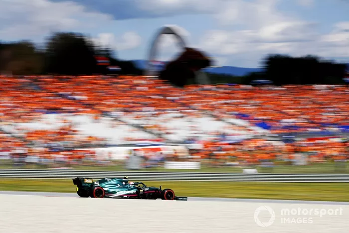 Sebastian Vettel, Aston Martin AMR21
