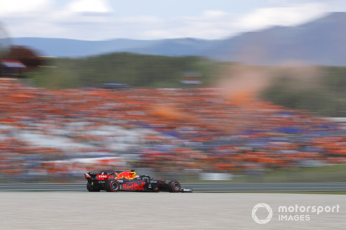 Max Verstappen, Red Bull Racing RB16B