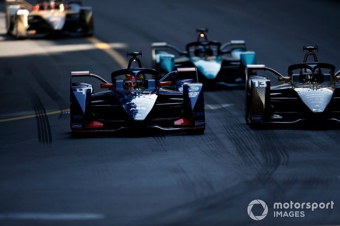 Robin Frijns, Envision Virgin Racing, Audi e-tron FE07, Antonio Felix Da Costa, DS Techeetah, DS E-Tense FE21