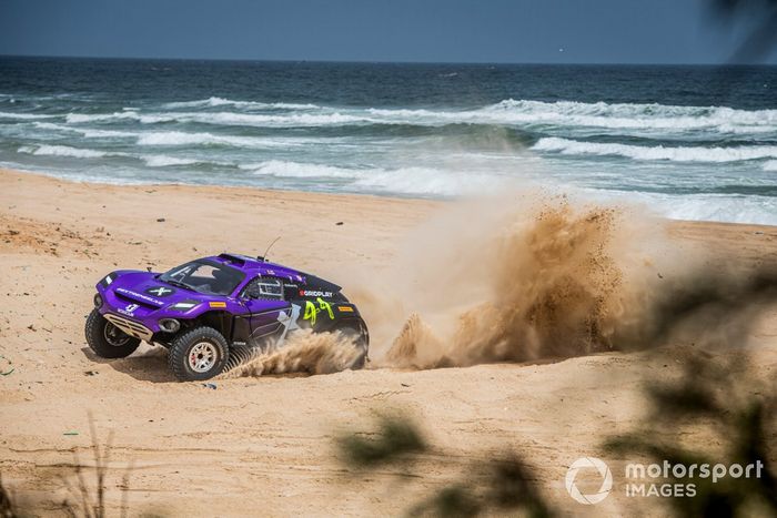 Cristina Gutierrez, Sebastien Loeb, X44