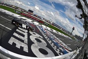 Race winner Ty Gibbs, Joe Gibbs Racing, Toyota Supra
