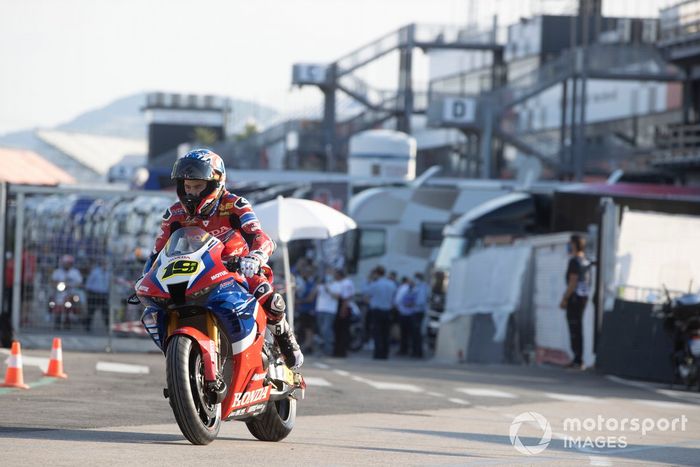Álvaro Bautista, Team HRC