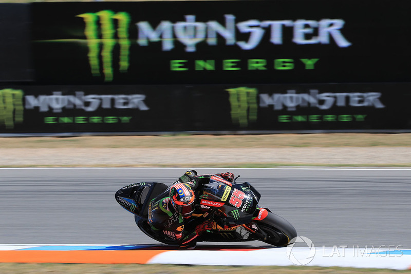 Hafizh Syahrin, Monster Yamaha Tech 3