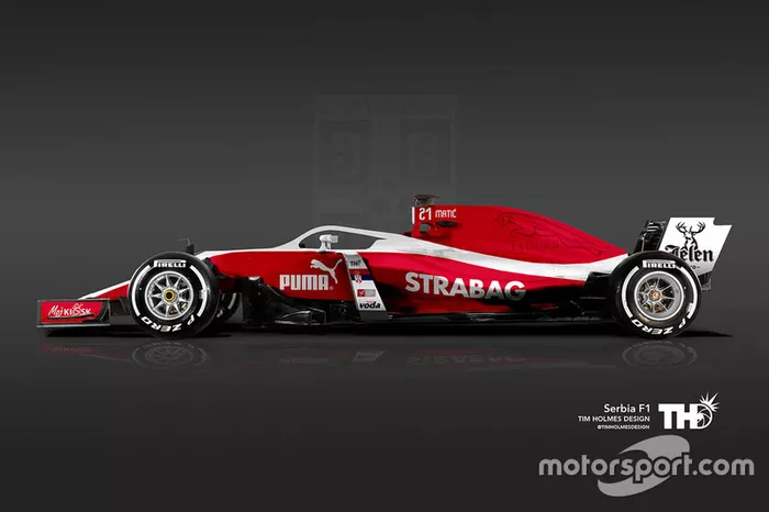 F1 Team Serbia