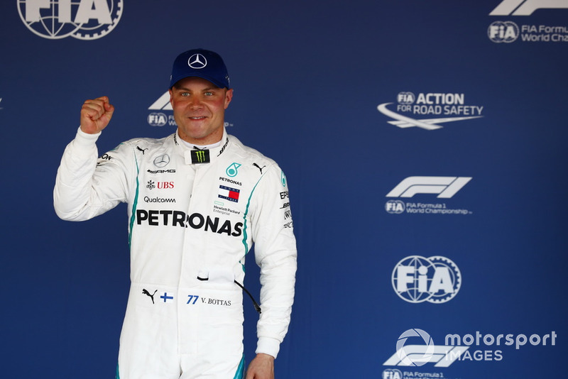 Peraih pole, Valtteri Bottas, Mercedes AMG F1