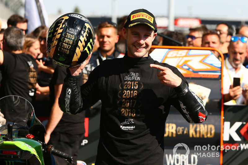 Jonathan Rea, Kawasaki Racing takes his 4th WSBK title