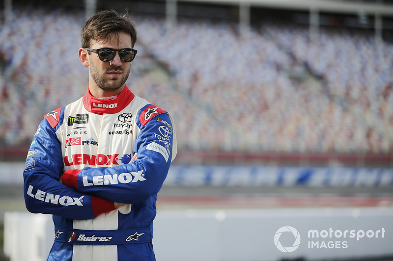 Daniel Suárez, Joe Gibbs Racing, Toyota Camry Lenox 