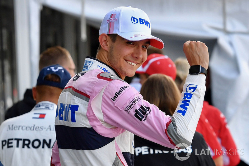 Как показали себя новички из Racing Point Force India?