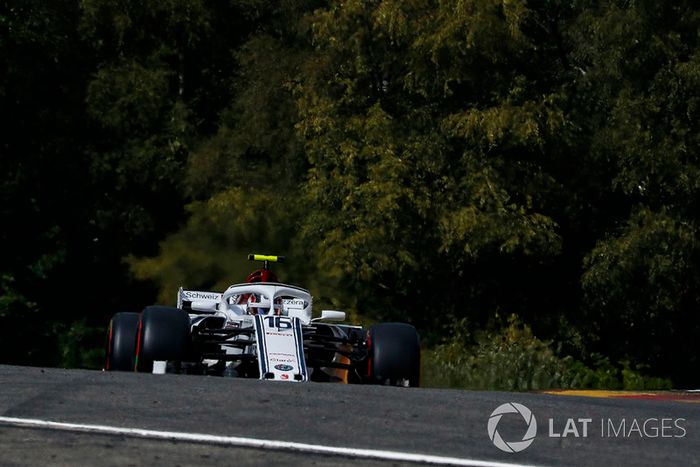 Charles Leclerc, Sauber C37