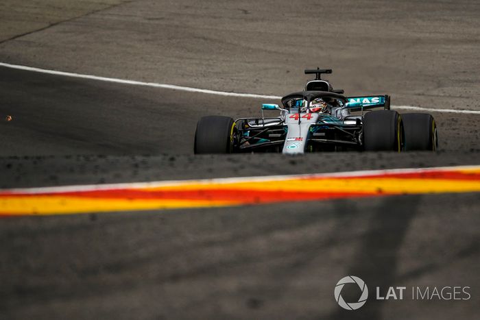 Lewis Hamilton, Mercedes AMG F1 W09