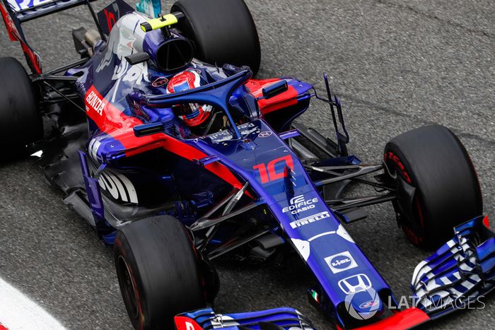 Pierre Gasly, Toro Rosso STR13