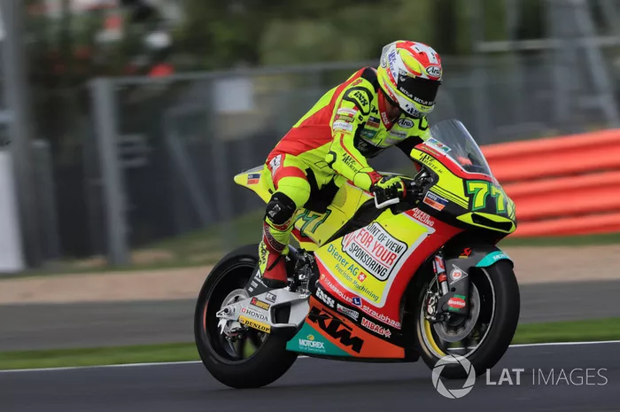Dominique Aegerter, Kiefer Racing Moto2