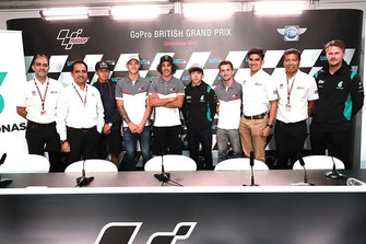 Franco Morbidelli, Fabio Quartararo e il resto del SIC Racing Team