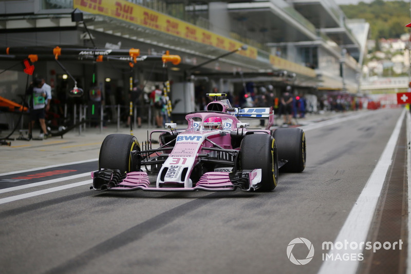 10. Esteban Ocon - 5,98