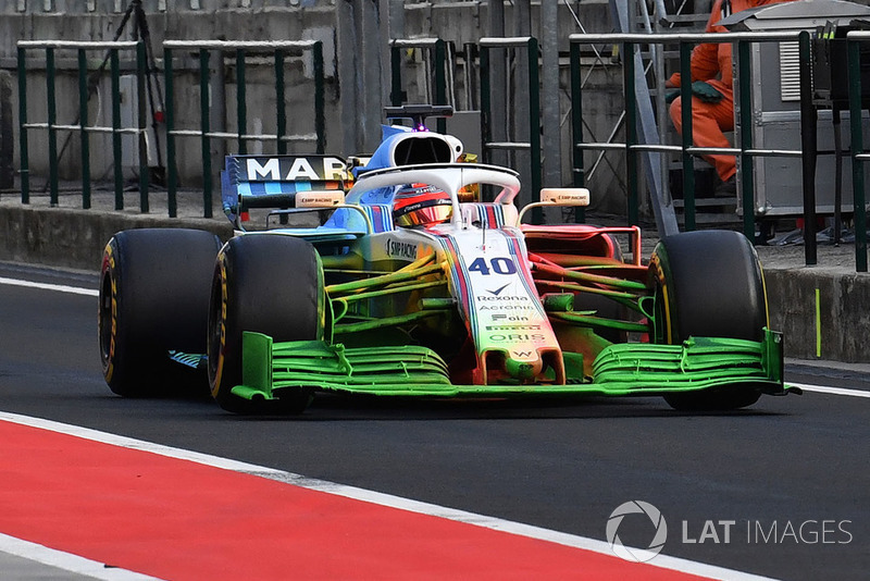 Роберт Кубіца, Williams FW41 та аерофарба