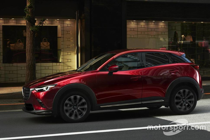Mazda CX-3 2018 року