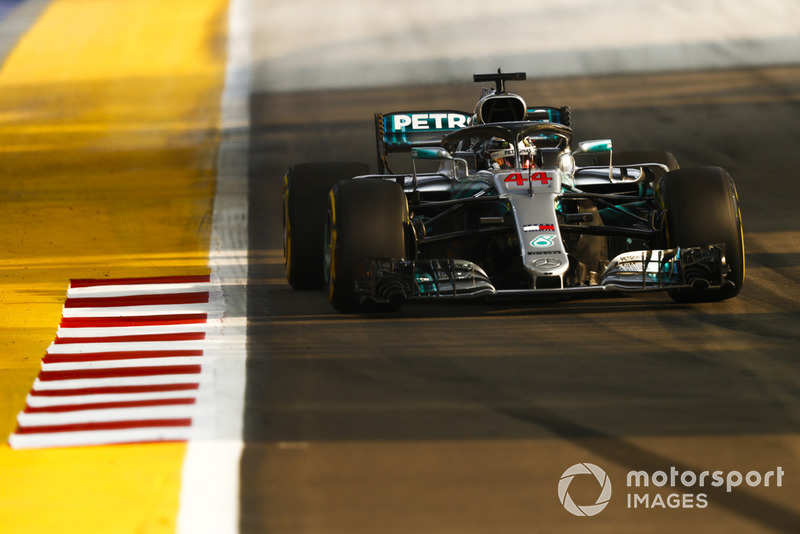 Lewis Hamilton, Mercedes AMG F1 W09 EQ Power+