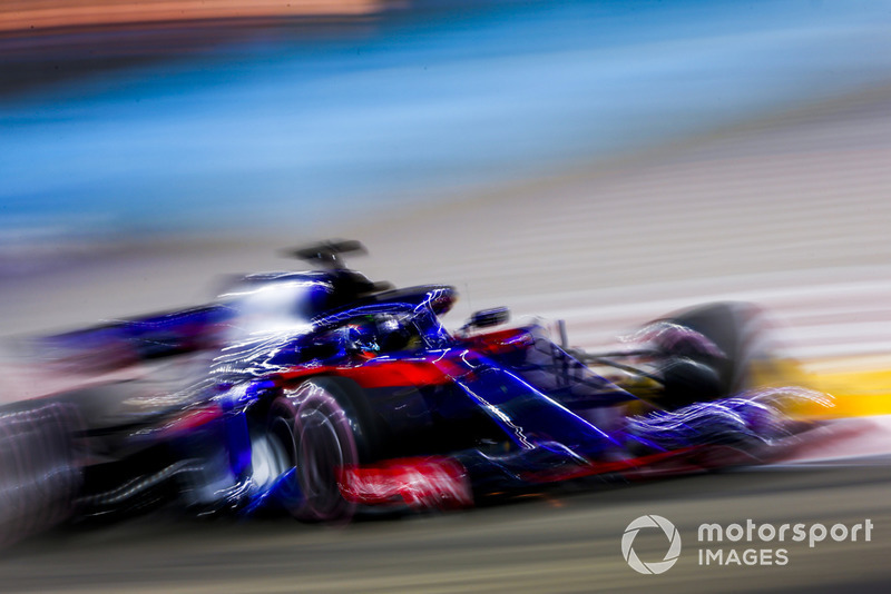 Брендон Хартлі, Toro Rosso STR13