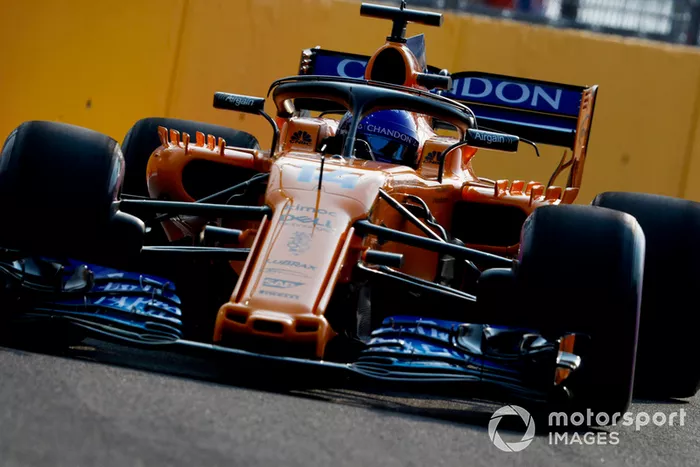 Fernando Alonso, McLaren MCL33