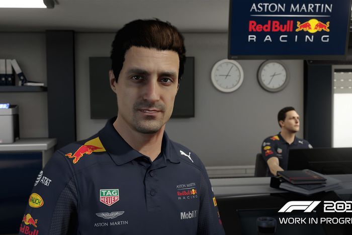 Screenshot F1 2018