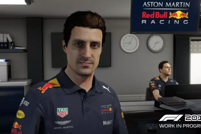 Screenshot F1 2018