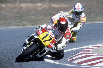 Wayne Rainey et Pierfrancesco Chili