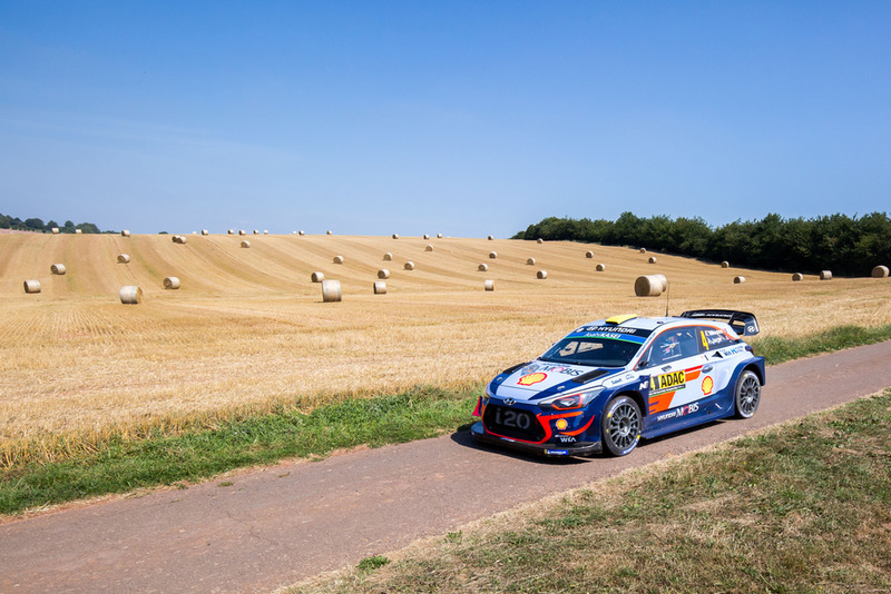 Andreas Mikkelsen, Anders Jäger, Hyundai i20 WRC, Hyundai Motorsport