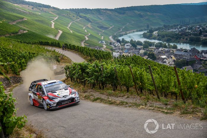 Ott Tanak, Martin Järveoja, Toyota Yaris WRC, Toyota Gazoo Racing