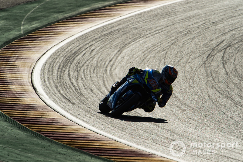 Алекс Рінс, Team Suzuki MotoGP