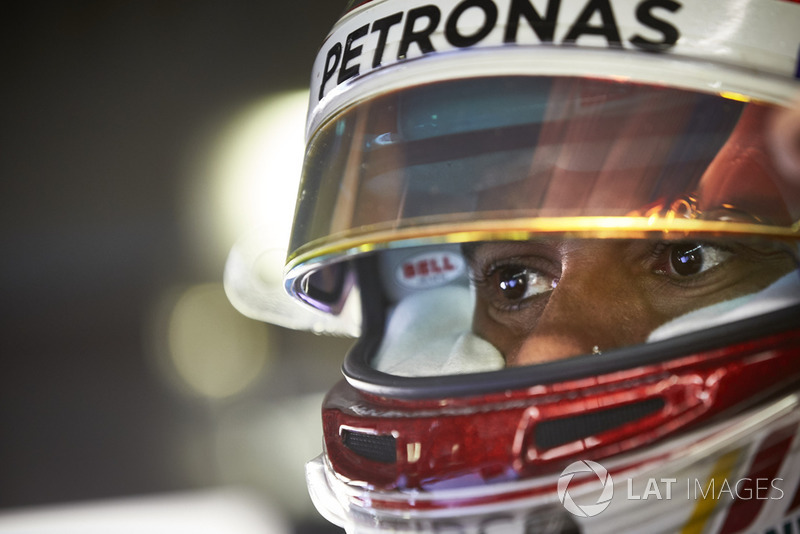 Lewis Hamilton, Mercedes AMG F1