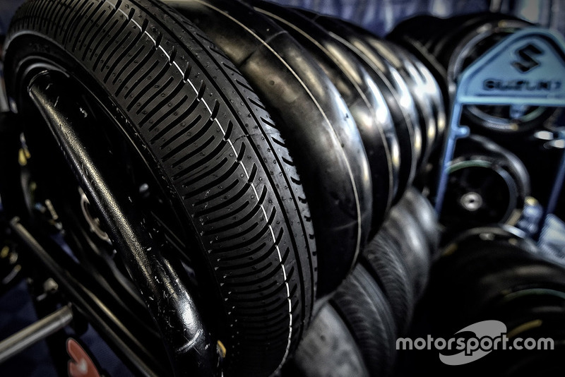 MotoGP-Reifen von Michelin: Regenreifen und Slicks