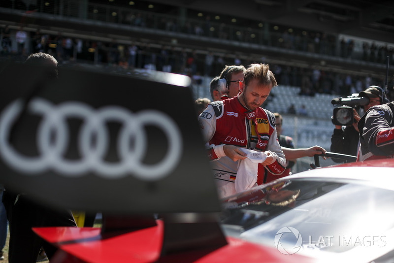 René Rast, Audi Sport Team Rosberg
