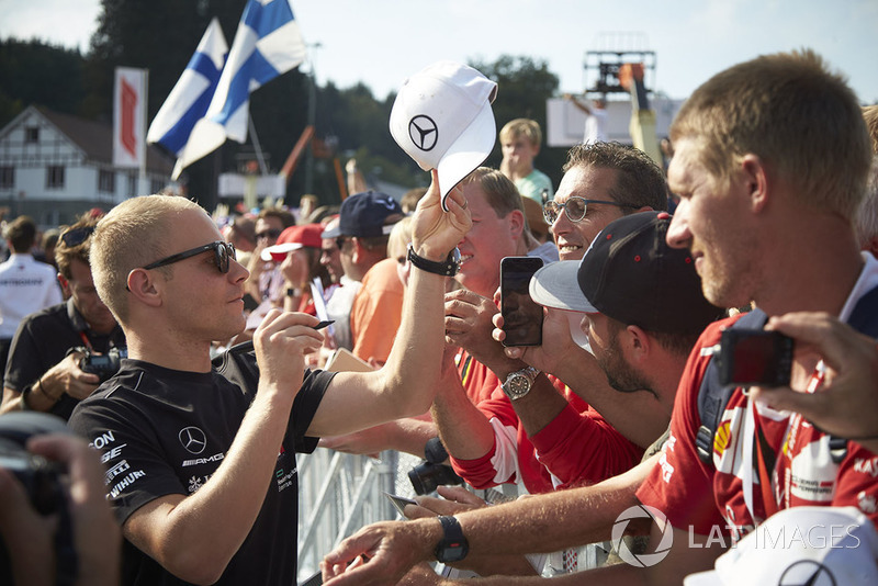A Belga Nagydíj rajongói - F1 2018