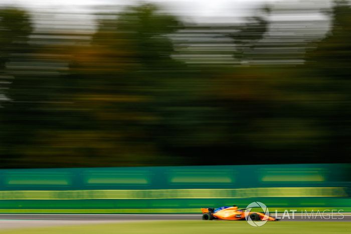 Fernando Alonso, McLaren MCL33