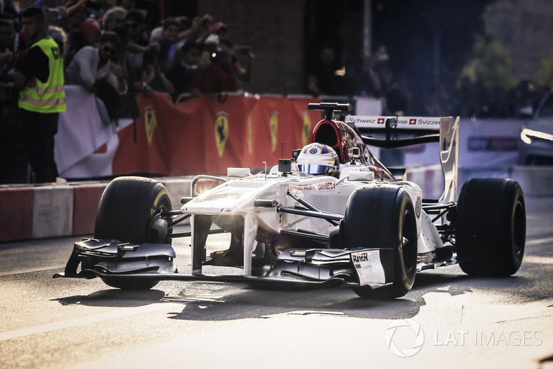 Charles Leclerc, Sauber
