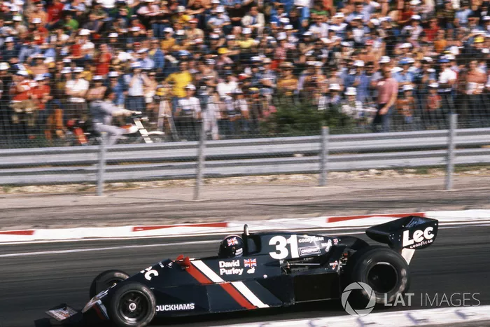 David Purley, LEC CRP1-Ford