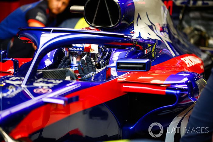 Pierre Gasly, Toro Rosso STR13