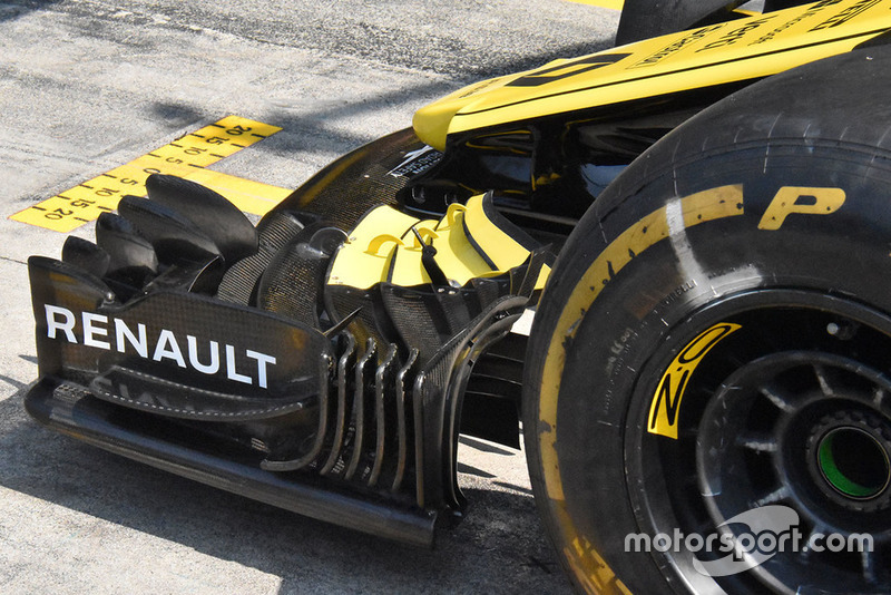 Переднє антикрило Renault Sport F1 Team R.S. 18