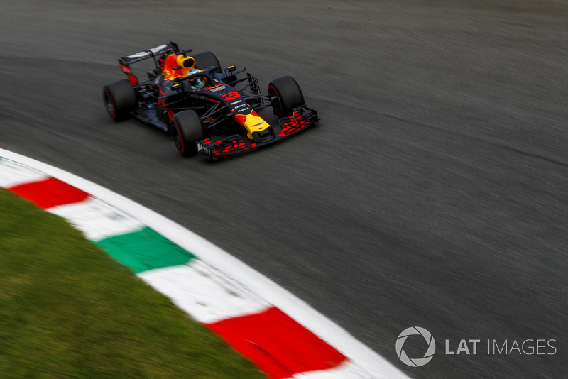 Daniel Ricciardo, Red Bull Racing RB14