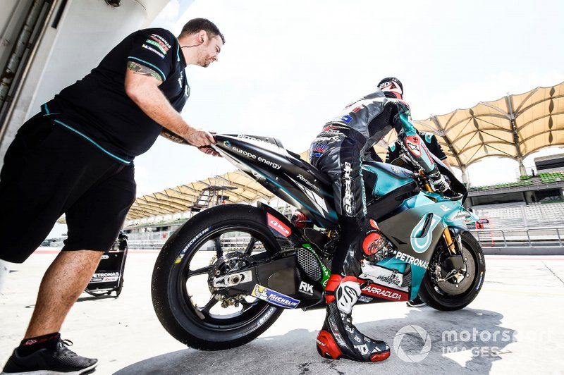 Fabio Quartararo, Petronas Yamaha SRT