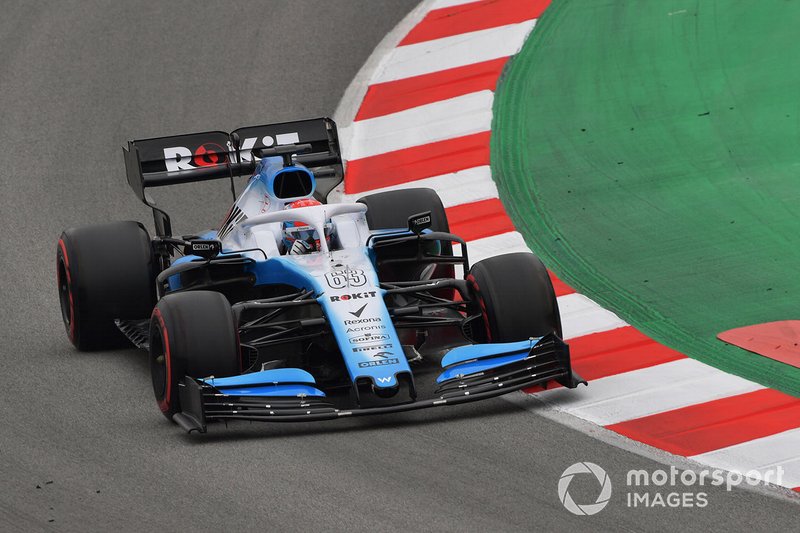 Джордж Расселл, Williams FW42 Mercedes