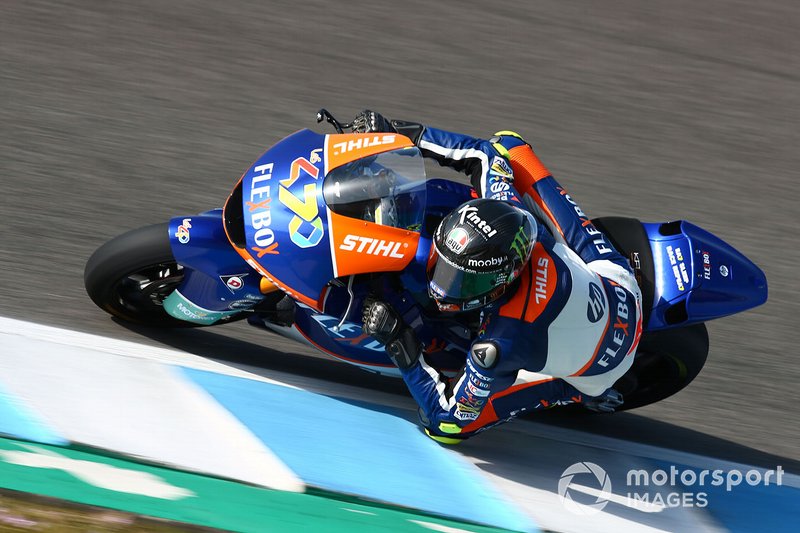 Lorenzo Baldassarri, Pons HP40